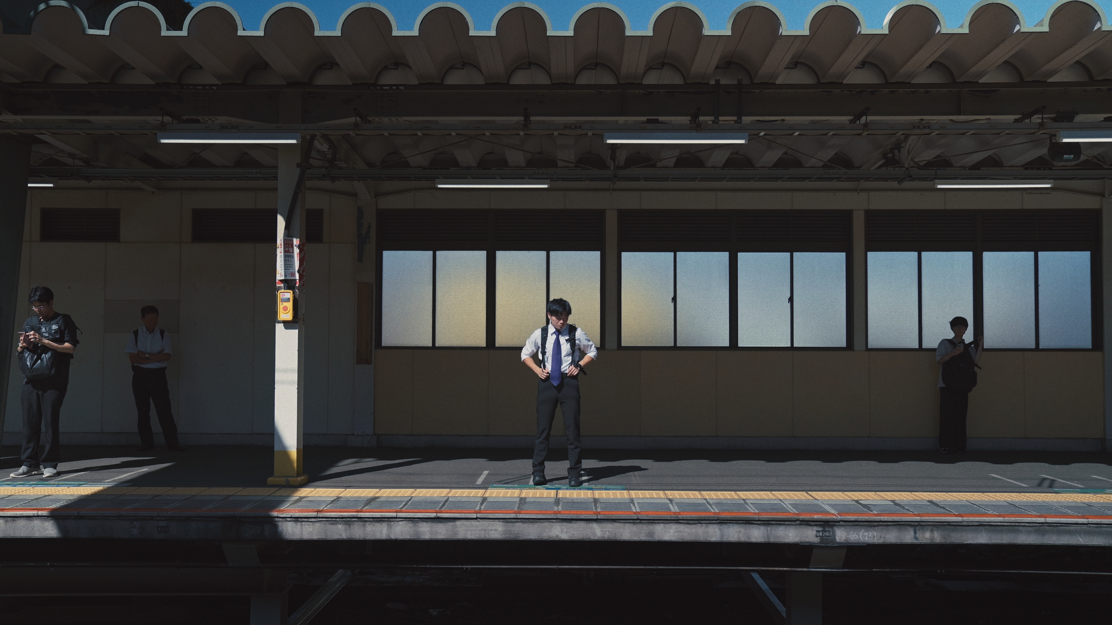 Go walks through Tokyo